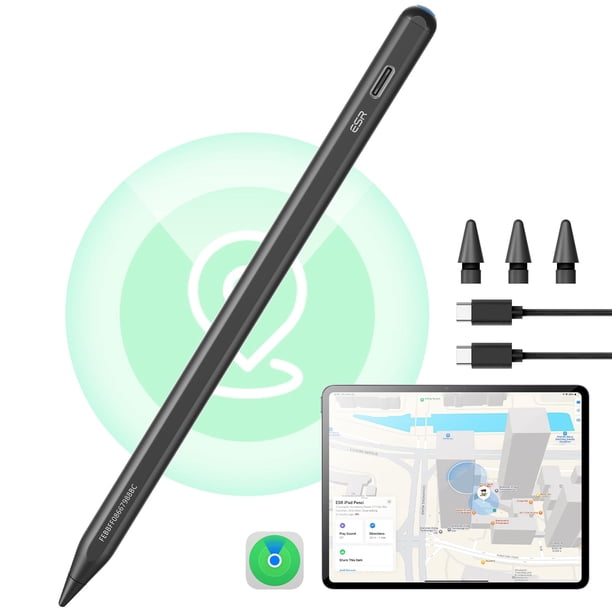 iPad Pencil ESR Geo Digital Findmy compatible con Apple iPad