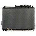thumbnail image 2 of Radiator 2959 Fits 2009 HYUNDAI VERACRUZ 3.8L V6, 2 of 10