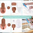 thumbnail image 4 of Lishi Automatic Hanging Pet Feeder and Water Dispenser Set for Small Animals, 4 of 5