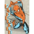 thumbnail image 2 of Marvel Little Boys' Spiderman Web Swinging Raglan T-Shirt, Sizes 4-7, 2 of 3