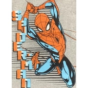 Marvel Little Boys' Spiderman Web Swinging Raglan T-Shirt, Sizes 4-7