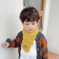 thumbnail image 4 of Kids Winter Warm Knit Scarves Warm Scarf Neck Warmer for Toddlers Boys Girls, 4 of 7