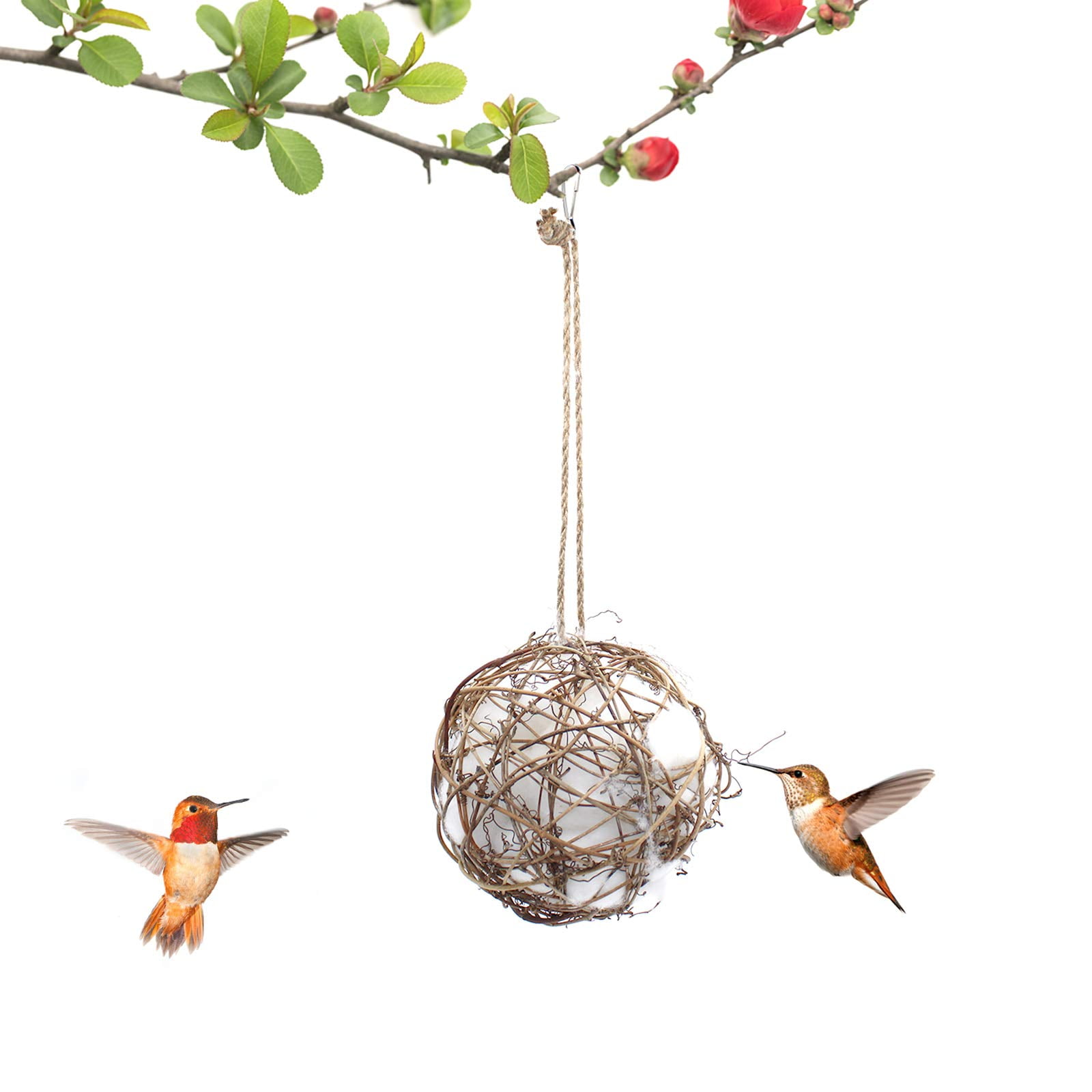 SunMark Hummingbird Nesting, Globe Hummingbird Nesting House with
