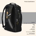 thumbnail image 2 of OGIO Axle 17'' Laptop Backpack, Black, 2 of 9