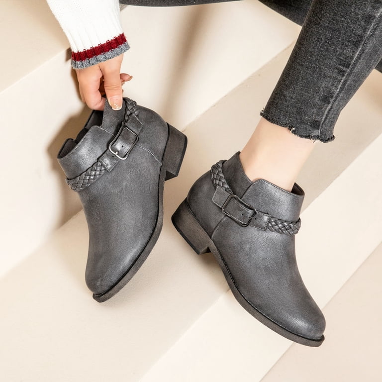 BKE charcoal gray boots BKE | Shoes | Bke Charcoal Gray Boots | Poshmark main image 3