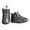 Gray, variant on kakina CMSX Kids Boys Girls Trail Running Shoes,Fashion Casual Sole Warm Plush Thick Cotton Comfortable Boots Fur Lined Hiking Walking Shoes