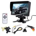 thumbnail image 1 of Cámara de estacionamiento de 7 pulgadas con parasol cámara de visión trasera de coche Monitor giratorio HD LCD, 1 of 9