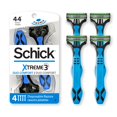 thumbnail image 1 of Maquinilla de afeitar desechable Schick Xtreme 3 Duo Comfort para hombre 4 unidades, 1 of 9