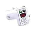 thumbnail image 3 of Binmer Puce Bluetooth 5.0 pour Voiture en Mode MP3, Mode Lecture Multifonction, Qualité Sonore Sans Perte, Charge Rapide Intelligente, Protection de Charge, 3 of 7