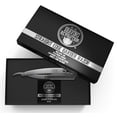 thumbnail image 5 of Viking Revolution - Straight Edge Barber Razor - Professional Straight Blade Razor for Men with 100 Single Edge Blades - Silver, 5 of 5