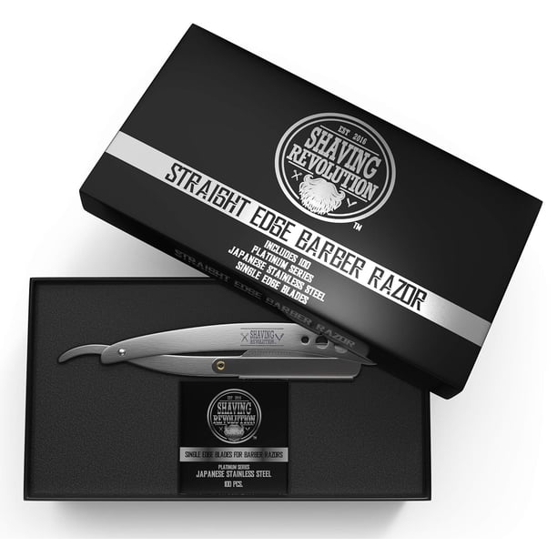 Viking Revolution - Straight Edge Barber Razor - Professional