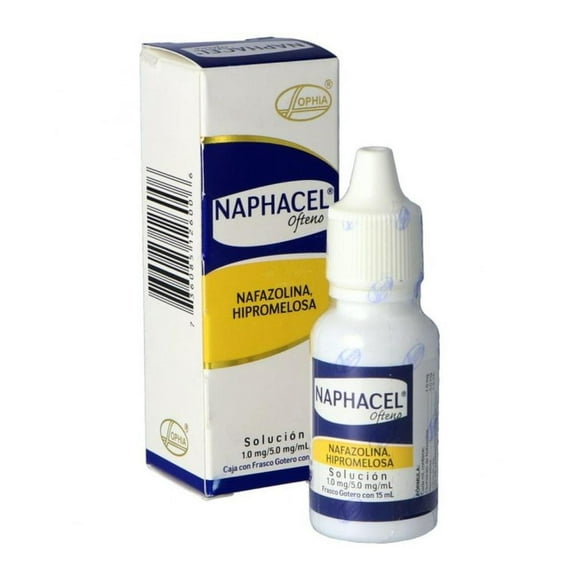 Naphacel solución oftálmica 15 ml
