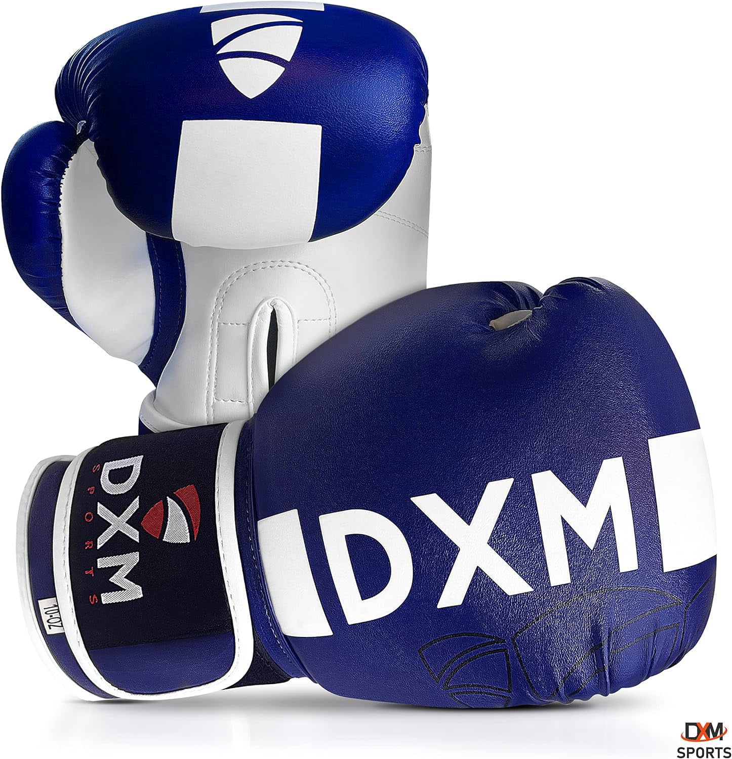 DXM SPORTS Boxing Gloves for Men & Women, Ideal for Heavy Punching Bag Workout Kickboxing, Muay Thai, MMA - 16oz