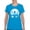 Light Blue, variant on Alien Bigfoot Loch Ness Monster Moon T-Shirt Funny Space UFO Hunter Sasquatch Yeti Dinosaur Nerd Believe Women's Tee
