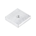 thumbnail image 5 of Unique Bargains Square Nuts, M4x15mmx3mm Zinc-Plated Metric Coarse Thread Assortment Kit, 25pcs, 5 of 5