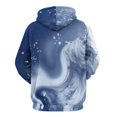thumbnail image 3 of Ocean Wave Abstract Art 3d Sweatshirts Hoodie Fashion Casual Personality Men's Women Street Hoodie Pullovers Long Sleeve Comfortable Top, 3 of 6