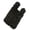 Black, variant on Tibvox Stretch Folding Bag Reusable Shopping Bag Washable Magics Bag Pleated Bag Large Capacity Telescopic Bag Foldable Bag
