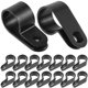 thumbnail image 2 of 50pcs Rope Light Clip Ethernet Cable Clip Coax Tv Cable Wire Holder For Wall, 2 of 6