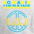 thumbnail image 3 of CafePress - No War In Ukraine Support Amer Long Sleeve T Shirt - Women's Long Sleeve Graphic Casual T-Shirt, 3 of 4
