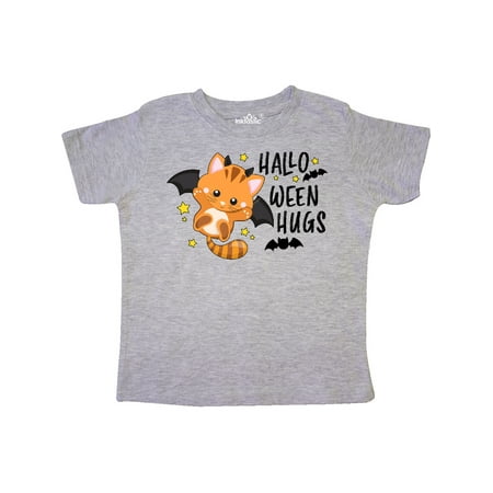 

Inktastic Halloween Hugs with Cute Vampire Cat Bat Gift Toddler Boy or Toddler Girl T-Shirt