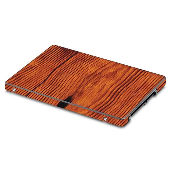 MightySkins SA850EV-Knotty Wood Skin for Samsung 850 & 860 Evo 2.5 in. SSD - Knotty Wood