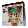 Classic Wood PinballStyle Baseball Game
