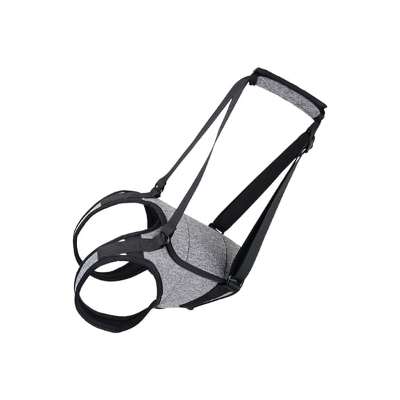 lanema Adjustable Dog Rear Leg Lifting Harness Leg Support For Elderly Injury Pet With Comfortable and Padded Design for Breeds