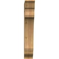 thumbnail image 2 of Ekena Millwork 6"W x 26"D x 38"H Legacy Traditional Rough Sawn Bracket, Western Red Cedar, 2 of 4