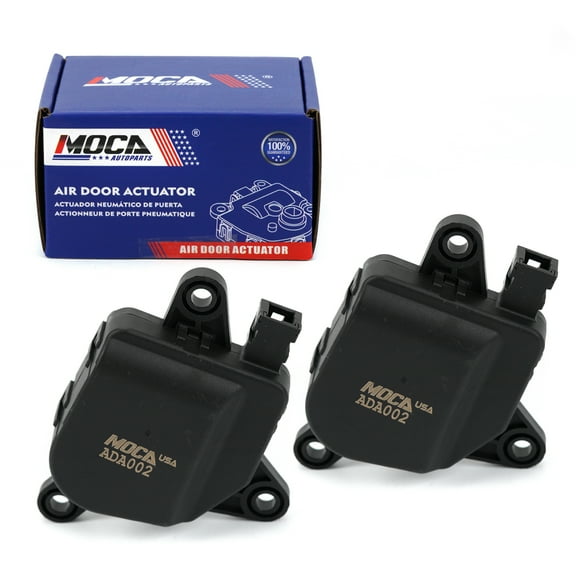 MOCA AUTOPARTS 604-002 2x HVAC Heater Air Blend Door Actuator Fit for 2007-2009 Chrysler Aspen & 2001-2008 Dodge Durango & 2003-2010 Dodge Ram 3500