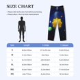 thumbnail image 4 of Susaid Solar System Print Mens Pajama Pants Set Sleep & Lounge Pants, PJ Bottoms with Pockets and Button Fly-XX-Large, 4 of 6