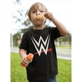 thumbnail image 2 of WWE 2015 Logo World Wrestling Entertainment Boys Kids T-shirt YM, 2 of 5