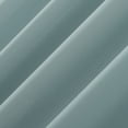 thumbnail image 3 of Sun Zero Sailor Indoor/Outdoor Uv Protectant Room Darkening Grommet Curtain Panel, 54"X95", Soft Teal, 3 of 7
