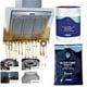 thumbnail image 2 of Kitchen Heavy Oil Cleaner Concentrated Oil Cleaning Powder Household Strong Degreasing Bubble Powder Range Hood Cooktop Cleaner, 2 of 5