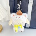 thumbnail image 3 of Sanrio Hello Kitty Plush Keychain Toys Kuromi My Melody Cinnamoroll Stuffed Soft Doll Key Ring Plushies Bag Pendant for Kid Gift, 3 of 5