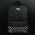 thumbnail image 5 of Vans Realm Classic Black Iridescent Check Backpack School Bag, 5 of 6