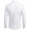 thumbnail image 4 of COOFANDY Mens Dress Shirts Long Sleeve Formal Shirt Lightweiht Button Up Shirts for Men, 4 of 10