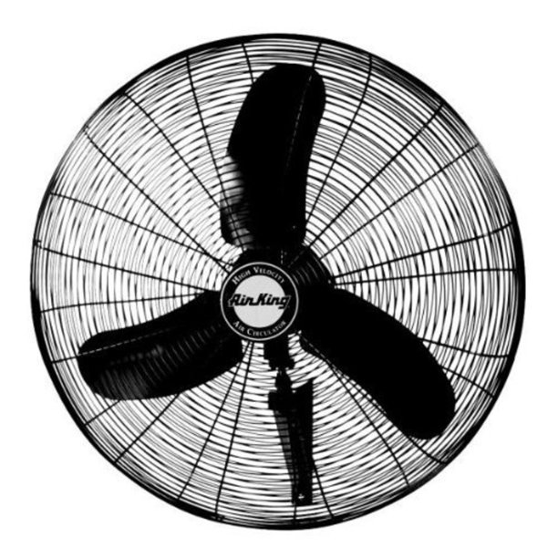 Air King9075 30in. 1/3 HP Oscillating Wall Mount Fan