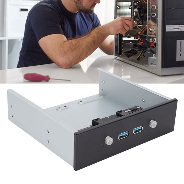 Accesorios de computadora panel frontal USB 30 de larga duración para soporte de disco duro para conmutación de sistemas múltiples para expansión de energía ANGGREK Otros