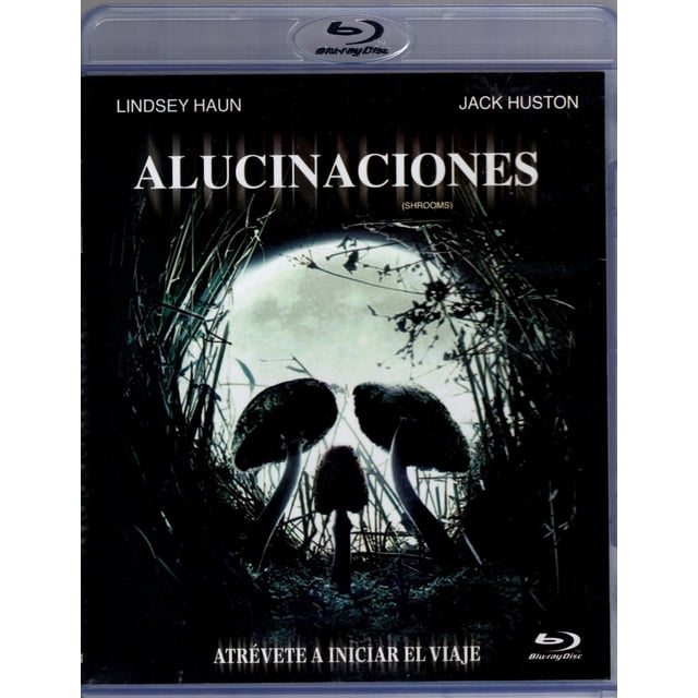 Alucinaciones Shrooms ON SCREEN FILMS Pelicula Blu-ray Terror 2007