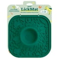 thumbnail image 1 of LickMat para perros WOOF, comedero lento antideslizante, silicona libre de BPA, 1 of 7