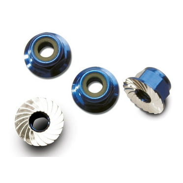 Pièce Détachée RC TRAXXAS Body Washers, Foam, 2mm (2)/ 3mm (2