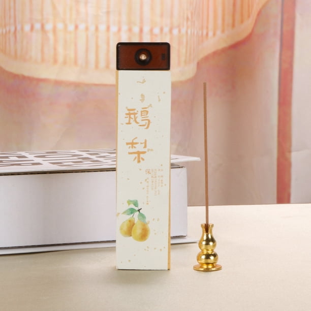 Xiao Hua Incienso de sándalo, varillas de incienso, fragancia natural para el hogar, incienso de pera de ganso para tienda