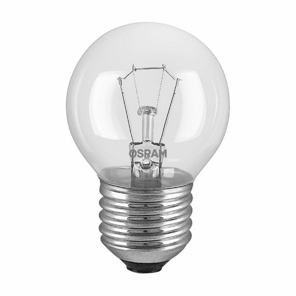 Foco Incandescente Osram 40W Luz Cálida E26 2 Piezas