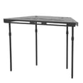 thumbnail image 1 of Table de Barbecue Extérieur, Table de Camping Portable et Pliable, Table Pliante de Camping, Table de Pique-Nique Extérieure pour Jardin, Camping, Pêche, Pique-Nique, 1 of 8