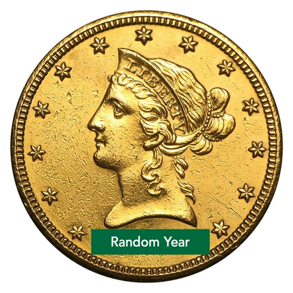 $10 Liberty Gold Eagle - Cleaned - Walmart