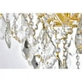 thumbnail image 5 of Elegant Lighting Maria Theresa 84 Light Swarovski Elements Chandelier in Gold, 5 of 5