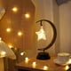 thumbnail image 5 of Lámpara lunar encantada 2022, lámpara de luna de árbol centelleante, lámpara LED de galaxia mágica, luz de noche de luna para niños, lámpara de escritorio, decoración del hogar para vacaciones (d, 5 of 5