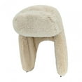 thumbnail image 2 of BLESIYA Winter Cycling Trapper Hats with Earmuffs Thermal Hat Lei Feng Winter Hat Winter Beige, 2 of 8