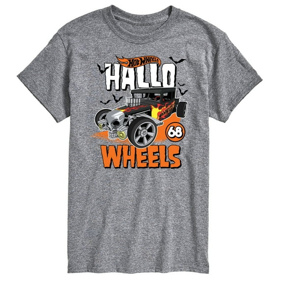 Hot Wheels - Hallo Wheels - Men's Short Sleeve Graphic T-Shirt