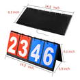 thumbnail image 4 of Marcador Deportivo Mesa Score Keeper 2-digital Para Basquetb Xtellar multicolor, 4 of 4